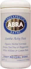 Foot Revival Soak 3 oz/12 pkt from ABRA THERAPEUTICS