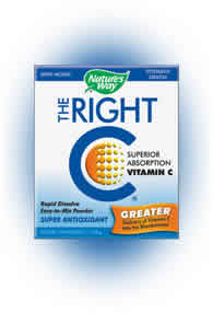 Nature's way - The right c 120 grams