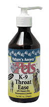 Pets K-9 Throat Eaze 8 fl oz from NATURE'S ANSWER