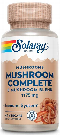 Solaray: Mushroom Complete 60ct