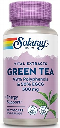 Solaray: Green Tea Double Strength 30ct