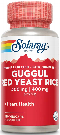 Solaray: Guggul and Red Yeast Rice 120ct
