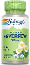 Solaray: Feverfew Leaves 100ct 380mg