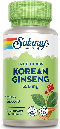 Solaray: Korean Ginseng Root 100ct 550mg