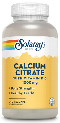 Solaray: Calcium Citrate with Vitamin D 240 capsules