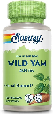 Solaray: Wild Yam Root 100ct 400mg
