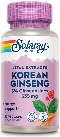 Solaray: Ginseng Root Korean 60ct 535mg