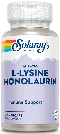 Solaray: L-Lysine Monolaurin 1:1 Ratio 60 ct Vcp