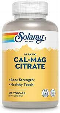 Solaray: Cal-Mag Citrate 1-1 180ct