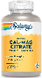 Solaray: Calcium Citrate with Vitamin D 180ct 250mg
