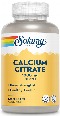 Solaray: Calcium Citrate 120 vcaps 250mg