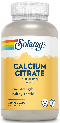 Solaray: Calcium Citrate 240vcaps 250mg