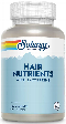 Solaray: Hair Nutrients 120ct