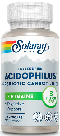 Solaray: Acidophilus plus carrot juice 30ct 3bil