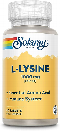 Solaray: Free-Form L-Lysine 90ct 1000mg
