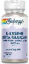 Solaray: L-Lysine with Beta Glucan 60ct 1000mg