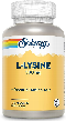 Solaray: Free-Form L-Lysine 120ct 500mg