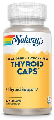 Solaray: Thyroid Caps 60ct