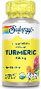 Solaray: Organically Grown Fermented Turmeric Root 100 ct Vcp