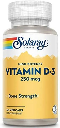 Solaray: Vitamin D-3 10000IU Super Strength 60 Veg Cap