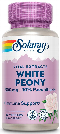Solaray: White Peony Root Extract 60 ct Vcp