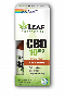 Solaray: Leaf Therapeutics CBD 10mg Cinnamon Spray 1 fl oz
