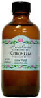 AURA CACIA: Essential Oil Citronella (cymbopagon nardus) .5 fl oz