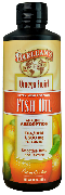 BARLEANS ESSENTIAL OILS: Citrus Sorbet Ultra HP Fish Oil Swirl 16 fl oz