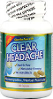 CLEAR PRODUCTS: Clear Headache 60 cap