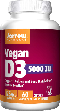 Jarrow: Vegan Vitamin D3 5000IU 60 Vcaps