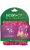 ECO-BAGS PRODUCTS: String Bag Long Handle Natural Cotton Fuschia 1 bag