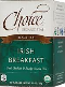 CHOICE ORGANIC TEAS: Irish Breakfast 16 bags