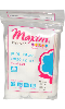 MAXIM: Organic Natural Cotton 3 in 1 Travel Pack 50 ct