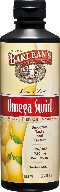 BARLEANS ESSENTIAL OILS: Omega Swirl Lemon Zest 8 fl.oz