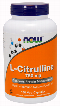 NOW: L-Citrulline 750mg 180 Caps