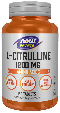 NOW: L-Citrulline 1200mg 120 Tablets