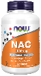 NOW: NAC 1000mg 120 Tablets