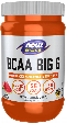 NOW: BCAA Big 6 Powder WaterMelon Flavor 600 Grams