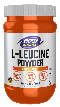 NOW: L-LEUCINE POWDER 9 OZ