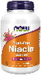 NOW: NIACIN FLUSH FREE 250mg 180 Vcaps