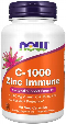 NOW: C-1000 Zinc Immune 90 Veg Caps