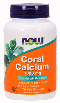 NOW: CORAL CALCIUM 1000MG 100 VCAPS