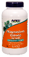 NOW: Magnesium Citrate 180 Gels