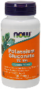 NOW: Potassium Gluconate 99mg 100 TABS