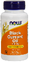 NOW: BLACK CURRANT OIL 70mg  100 SGELS 100 sg