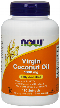 NOW: Organic Virgin Coconut Oil 1000mg 120 Gels Certified Organic