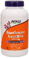 NOW: Sunflower Lecithin 1200mg 200 Gels