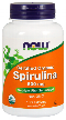 NOW: Organic Spirulina 500mg 180 Tabs