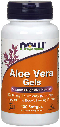 NOW: Aloe Vera Gels 250 Softgels