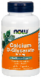 NOW: Calcium D-Glucarate 500 mg 90 Veg Caps